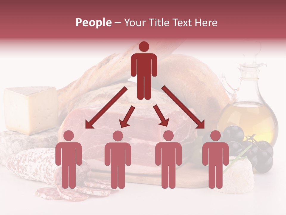 Freshness Meal Assorted PowerPoint Template