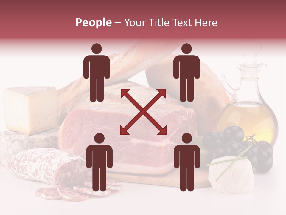 Freshness Meal Assorted PowerPoint Template