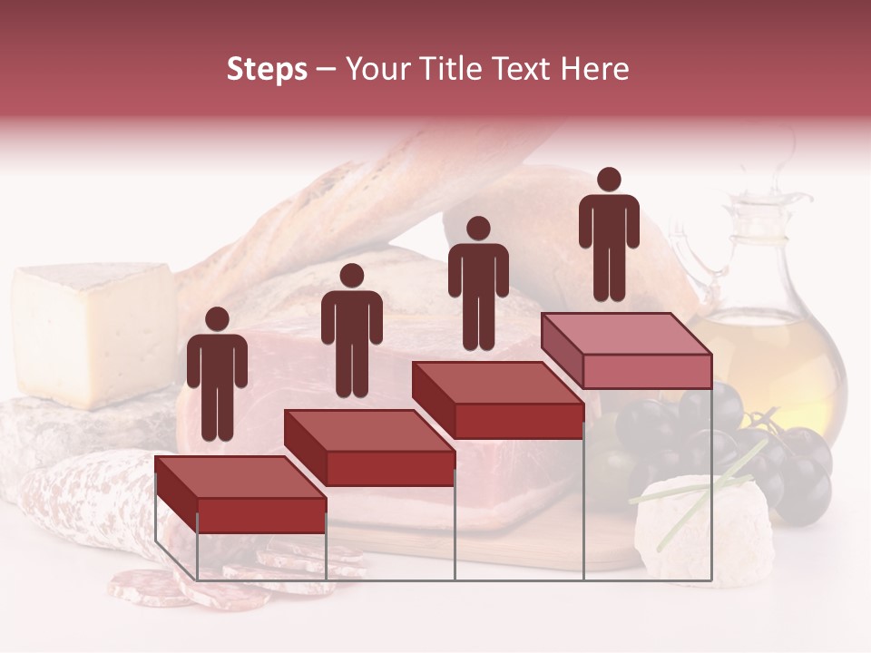 Freshness Meal Assorted PowerPoint Template