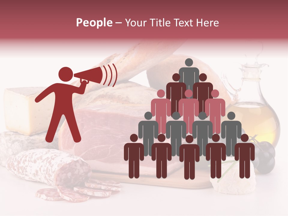 Freshness Meal Assorted PowerPoint Template