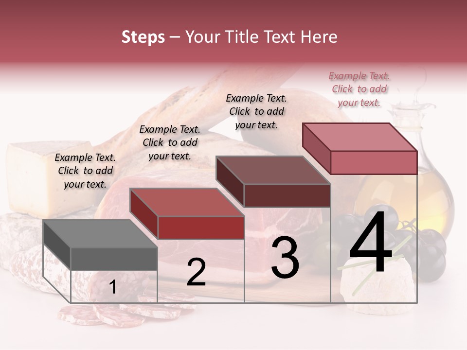 Freshness Meal Assorted PowerPoint Template