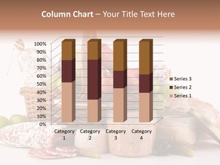 Salami Canard Grape PowerPoint Template