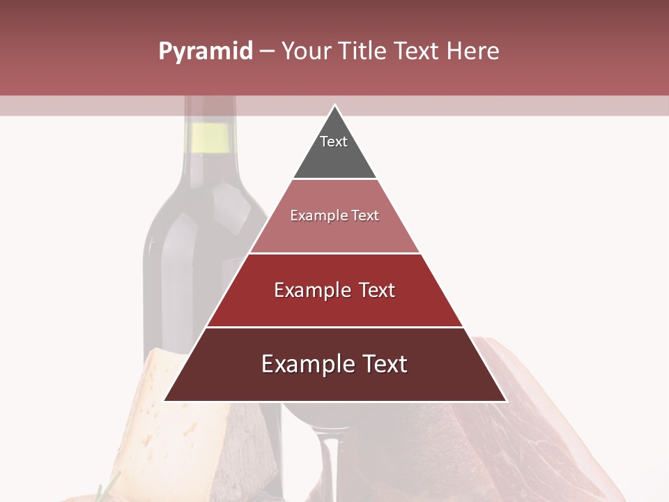 French Ham Gruyere PowerPoint Template