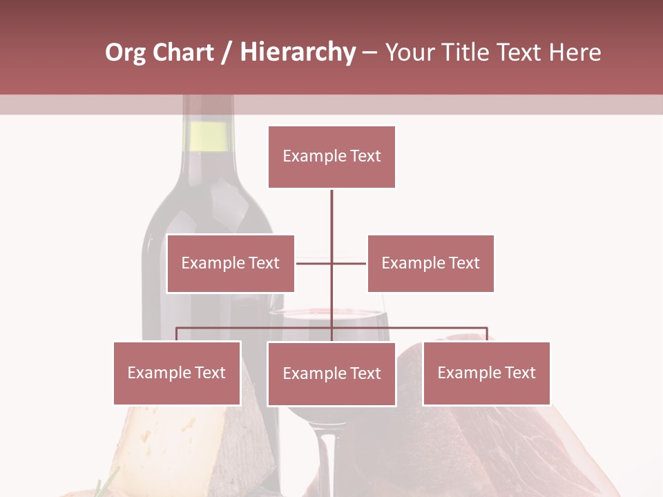 French Ham Gruyere PowerPoint Template
