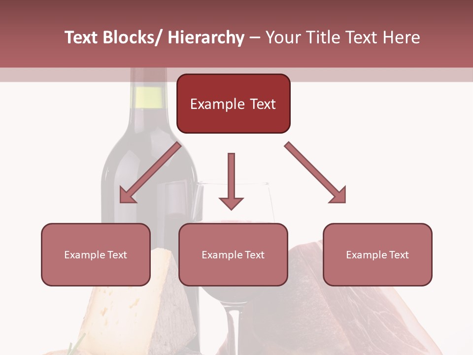 French Ham Gruyere PowerPoint Template