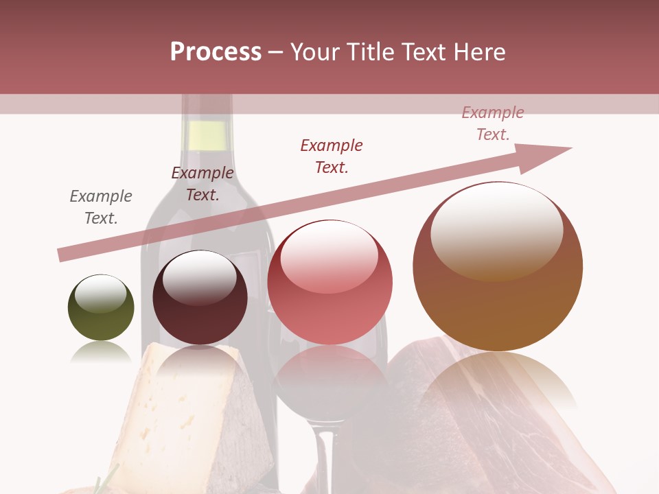 French Ham Gruyere PowerPoint Template