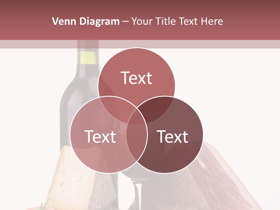 French Ham Gruyere PowerPoint Template