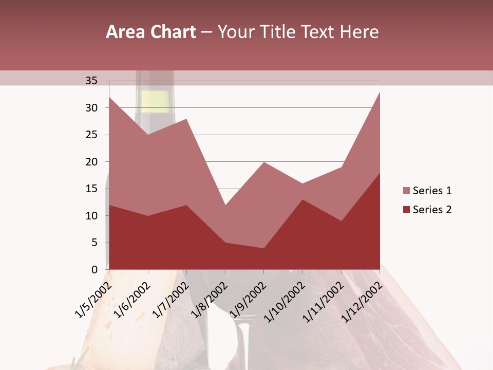 French Ham Gruyere PowerPoint Template