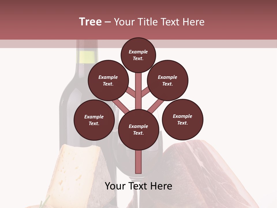 French Ham Gruyere PowerPoint Template