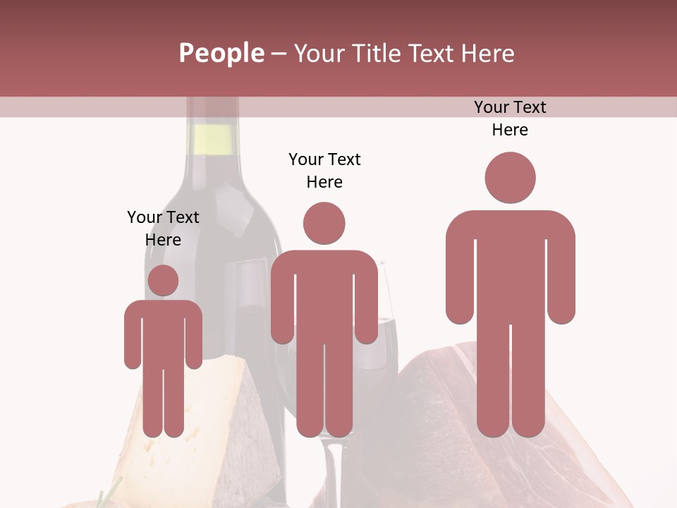 French Ham Gruyere PowerPoint Template