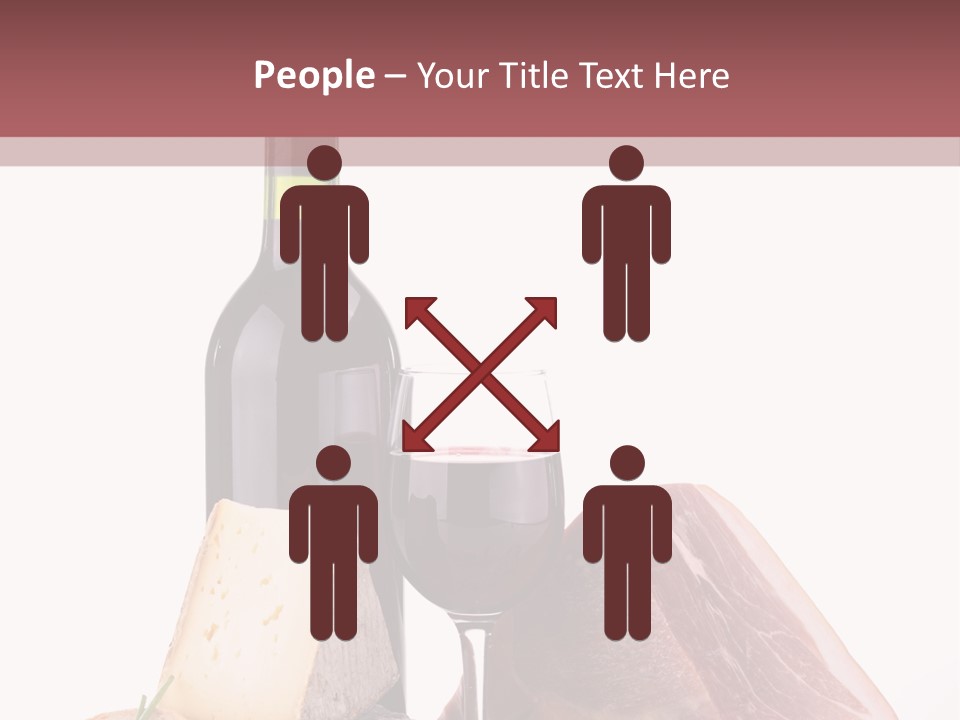 French Ham Gruyere PowerPoint Template