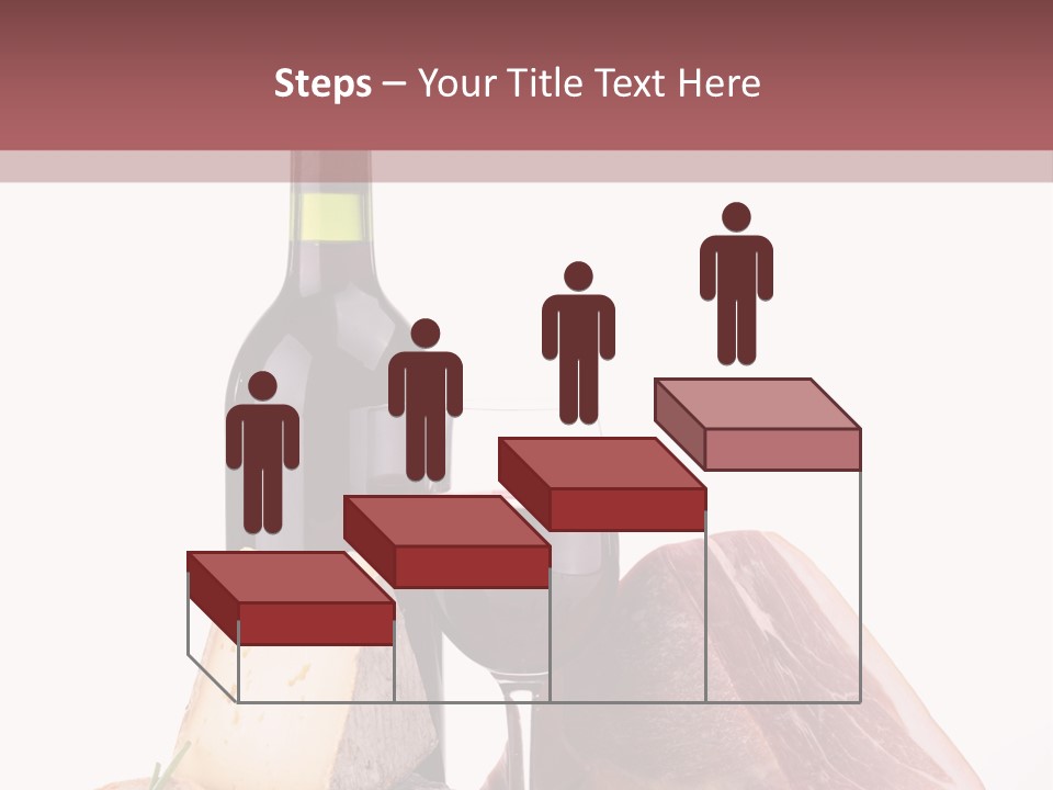 French Ham Gruyere PowerPoint Template