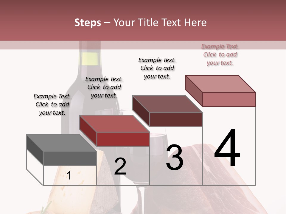 French Ham Gruyere PowerPoint Template