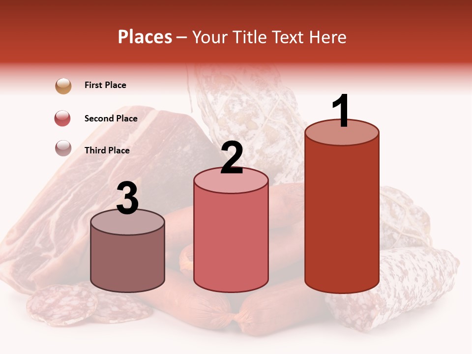 Meal Butcher Nutrition PowerPoint Template