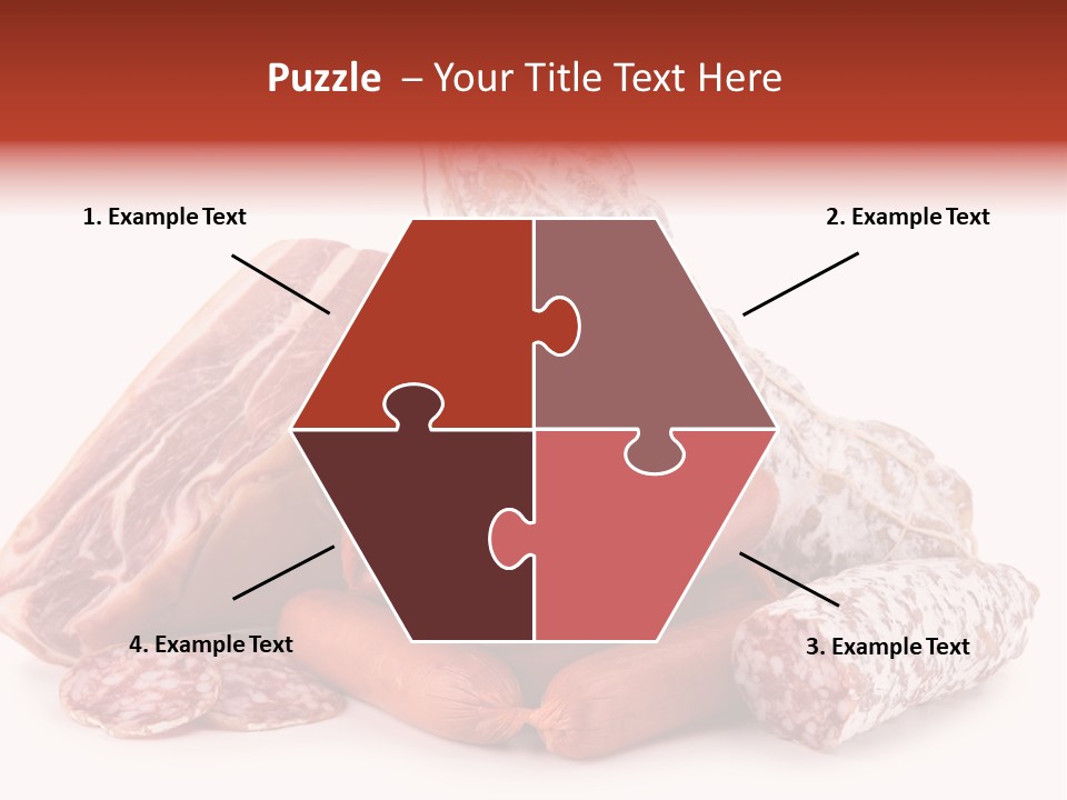 Meal Butcher Nutrition PowerPoint Template