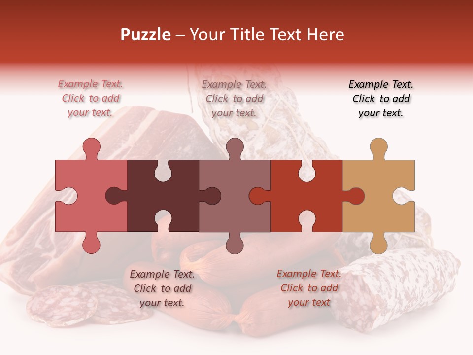 Meal Butcher Nutrition PowerPoint Template