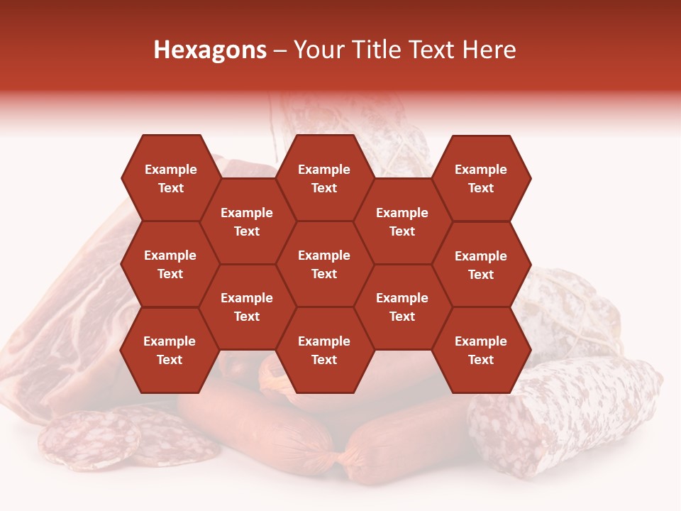 Meal Butcher Nutrition PowerPoint Template