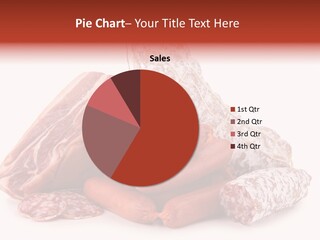 Meal Butcher Nutrition PowerPoint Template