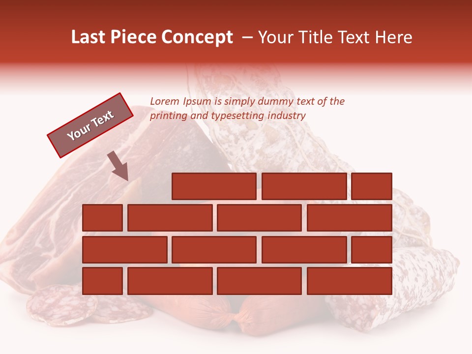 Meal Butcher Nutrition PowerPoint Template