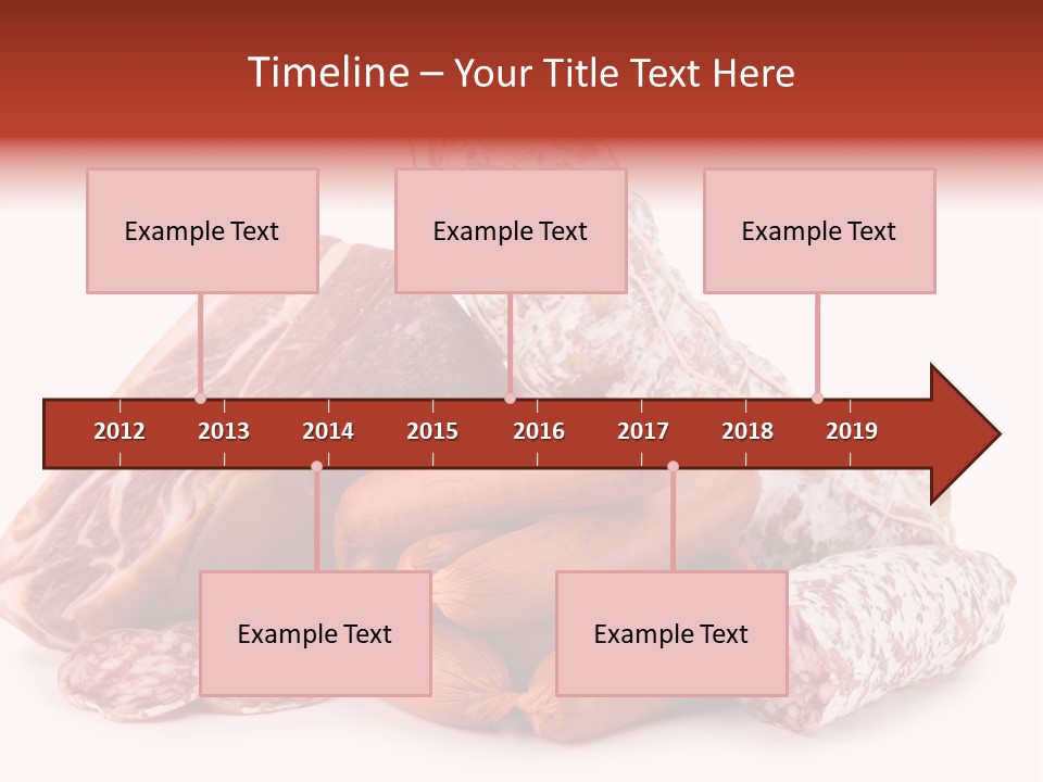 Meal Butcher Nutrition PowerPoint Template
