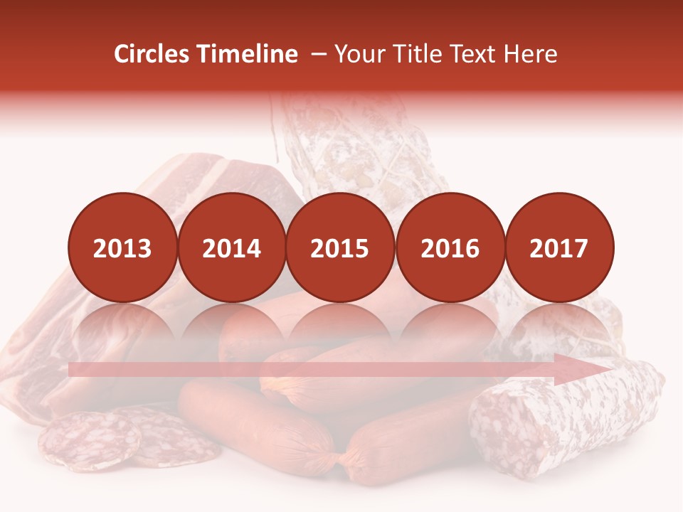 Meal Butcher Nutrition PowerPoint Template