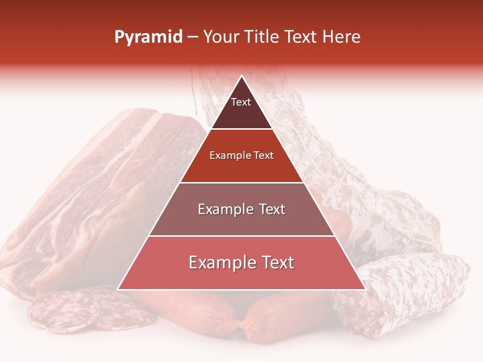 Meal Butcher Nutrition PowerPoint Template