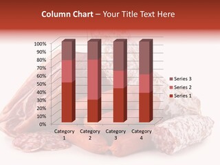 Meal Butcher Nutrition PowerPoint Template