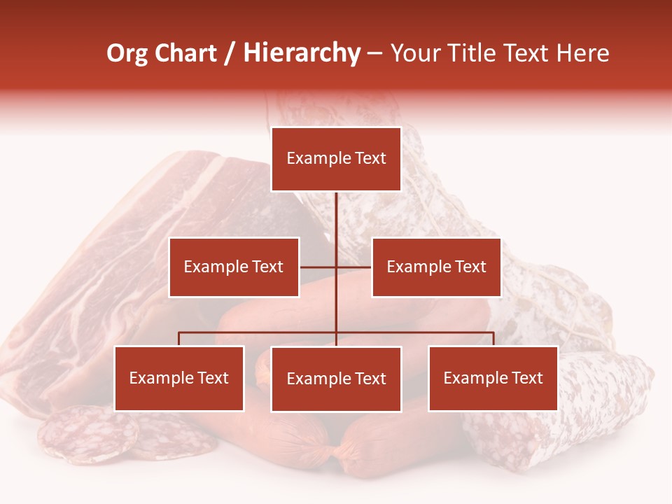Meal Butcher Nutrition PowerPoint Template