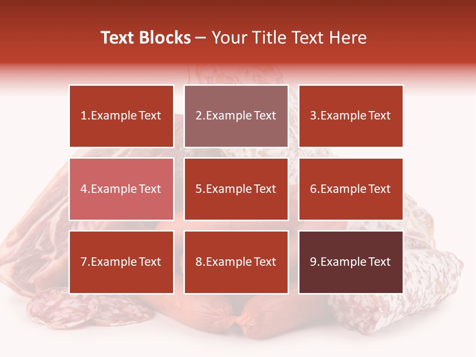 Meal Butcher Nutrition PowerPoint Template