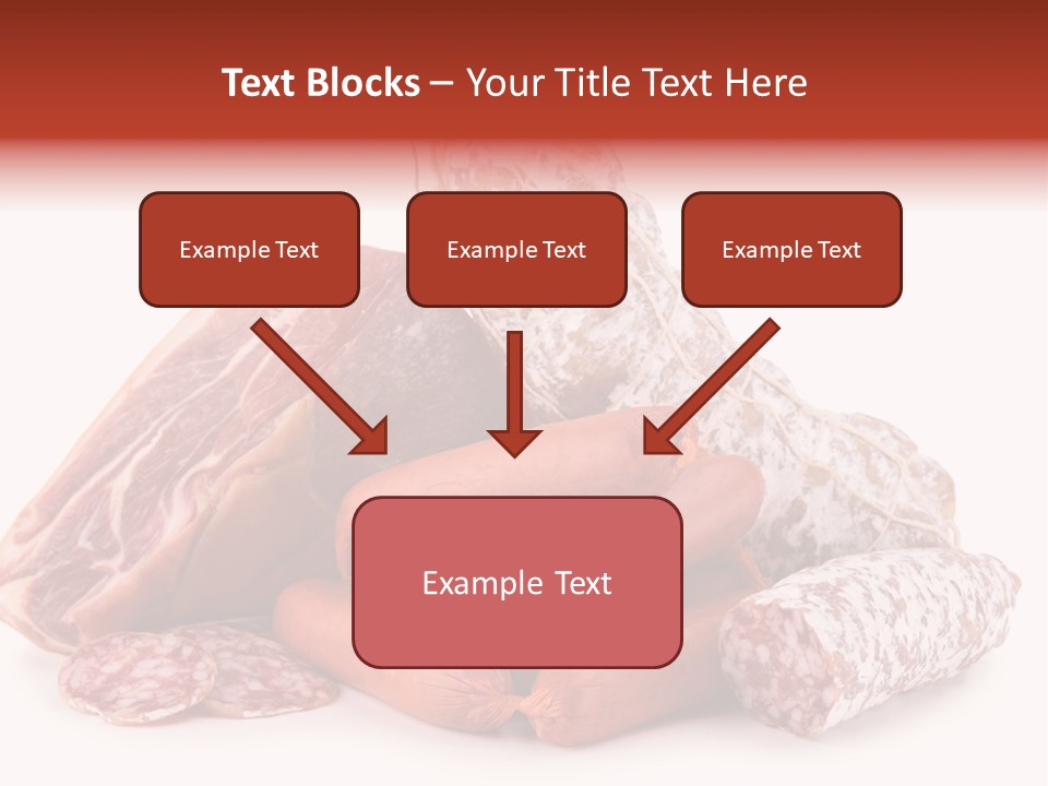 Meal Butcher Nutrition PowerPoint Template