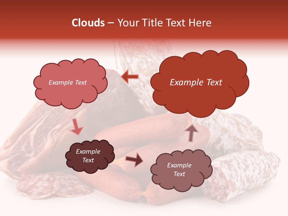 Meal Butcher Nutrition PowerPoint Template