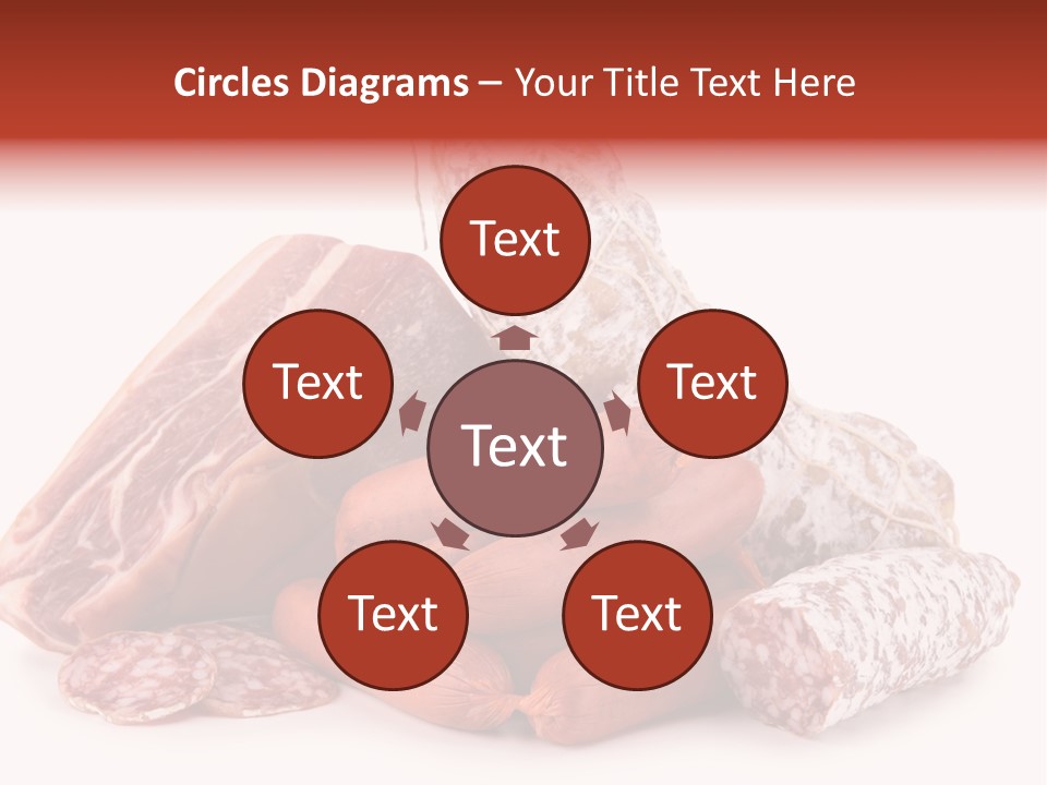 Meal Butcher Nutrition PowerPoint Template