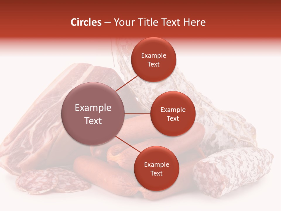 Meal Butcher Nutrition PowerPoint Template