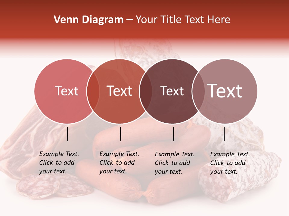 Meal Butcher Nutrition PowerPoint Template