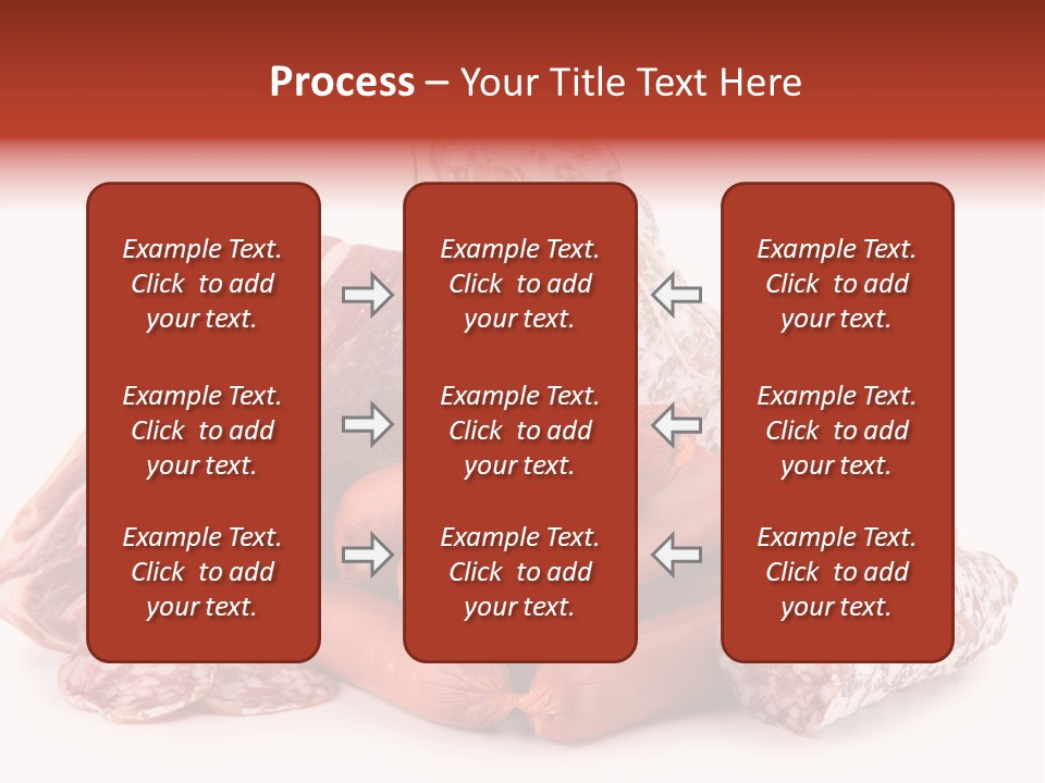 Meal Butcher Nutrition PowerPoint Template