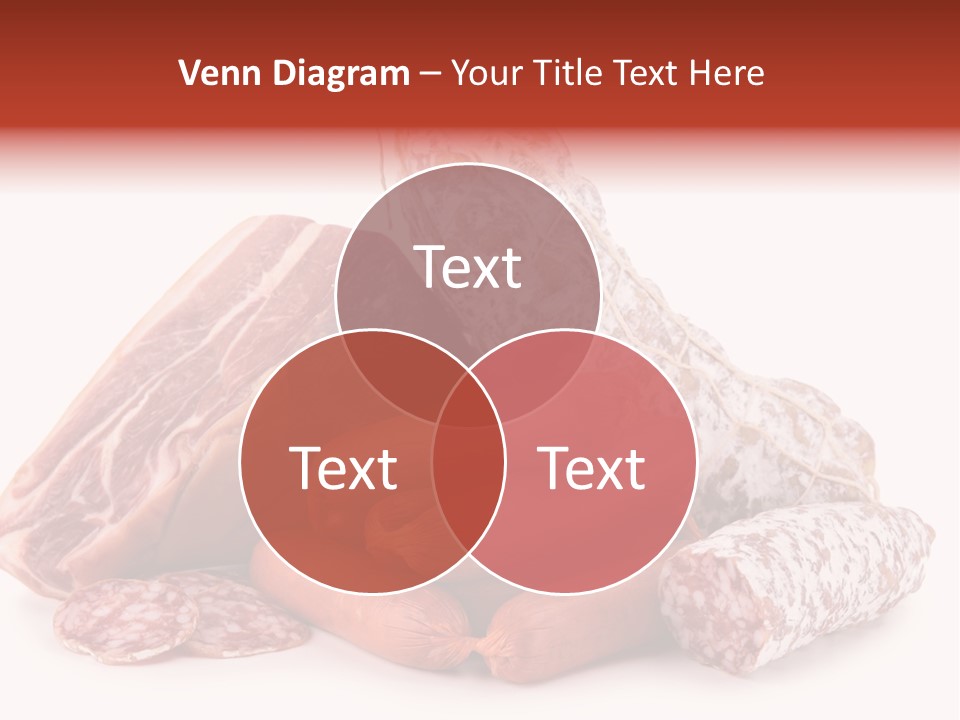 Meal Butcher Nutrition PowerPoint Template