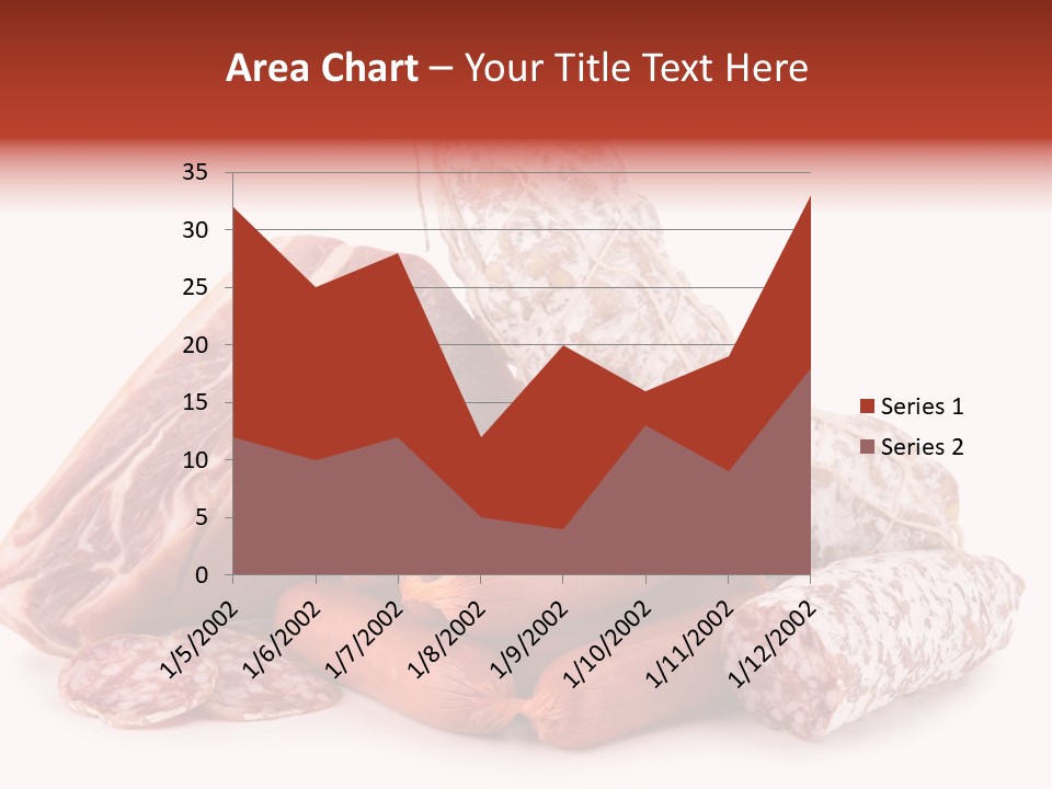 Meal Butcher Nutrition PowerPoint Template