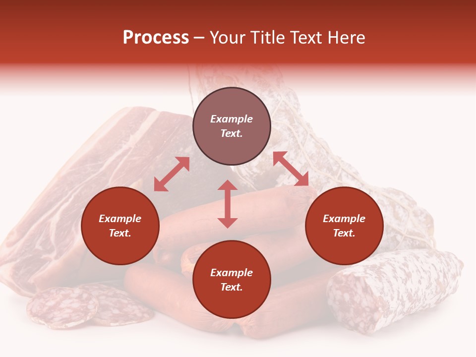 Meal Butcher Nutrition PowerPoint Template