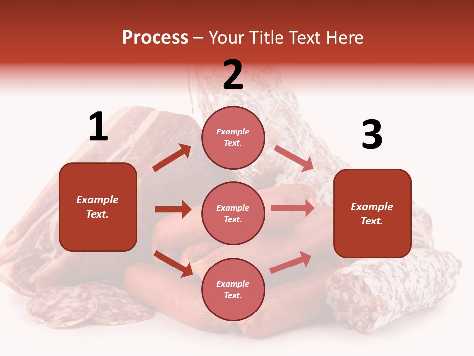 Meal Butcher Nutrition PowerPoint Template
