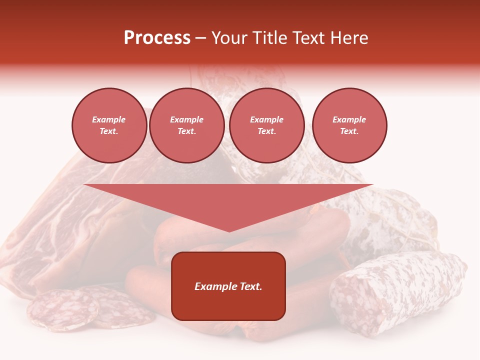 Meal Butcher Nutrition PowerPoint Template