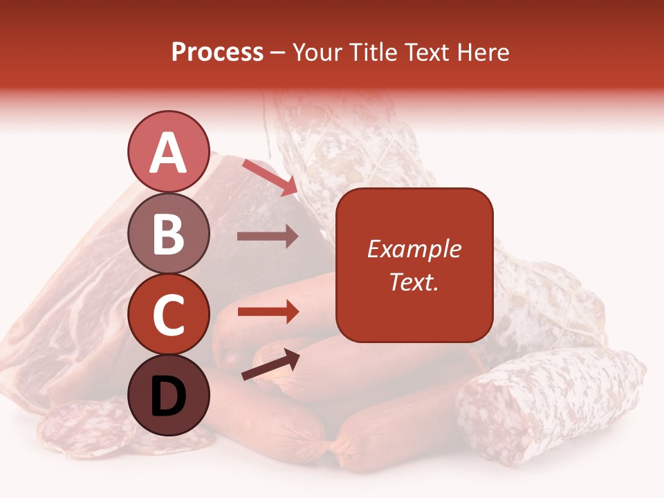 Meal Butcher Nutrition PowerPoint Template