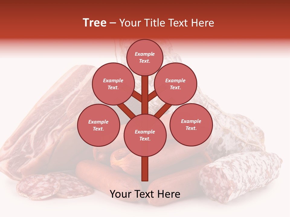 Meal Butcher Nutrition PowerPoint Template