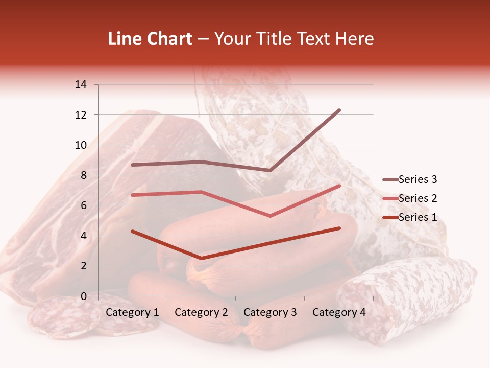 Meal Butcher Nutrition PowerPoint Template