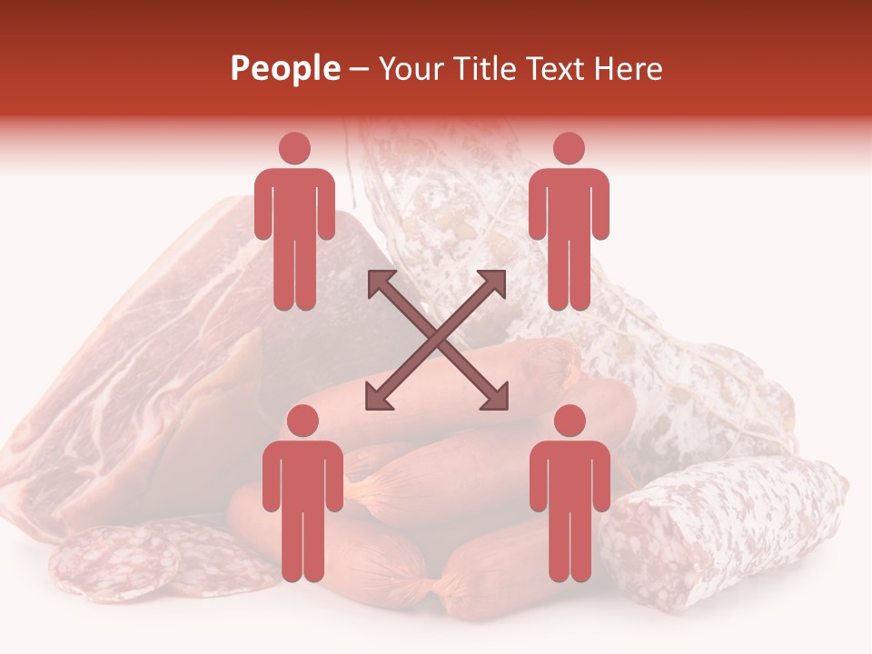 Meal Butcher Nutrition PowerPoint Template