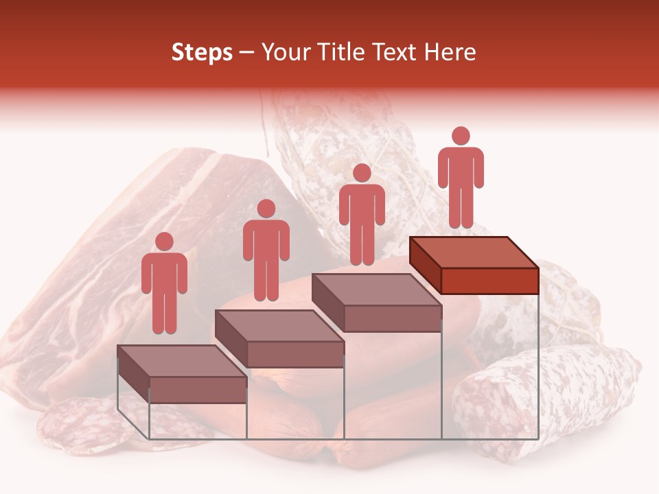 Meal Butcher Nutrition PowerPoint Template