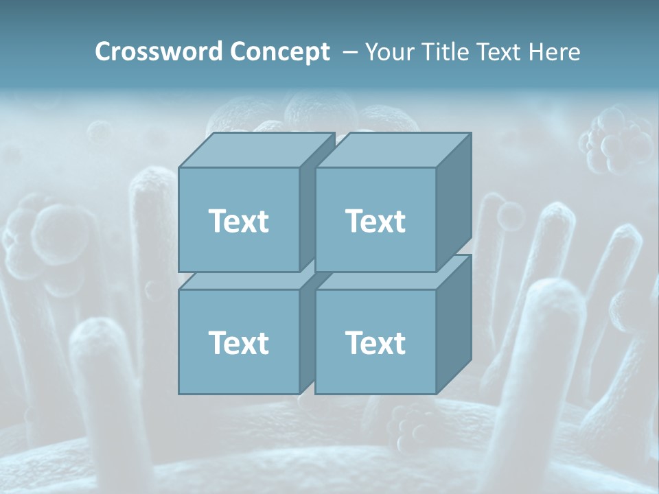 Cell Render Abstract PowerPoint Template