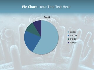 Cell Render Abstract PowerPoint Template