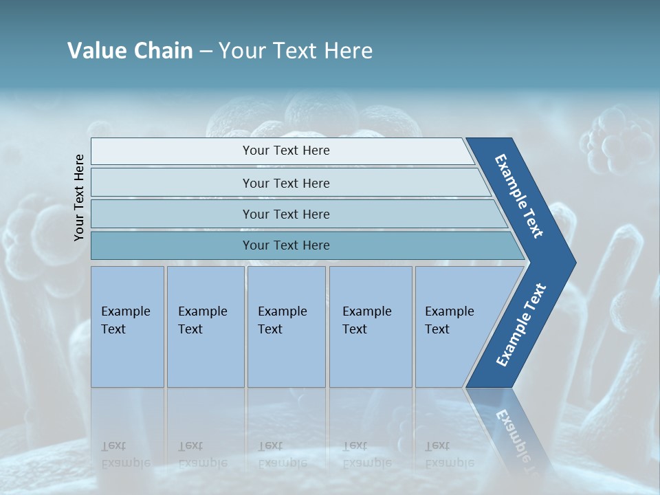 Cell Render Abstract PowerPoint Template