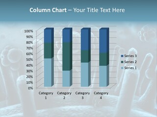 Cell Render Abstract PowerPoint Template