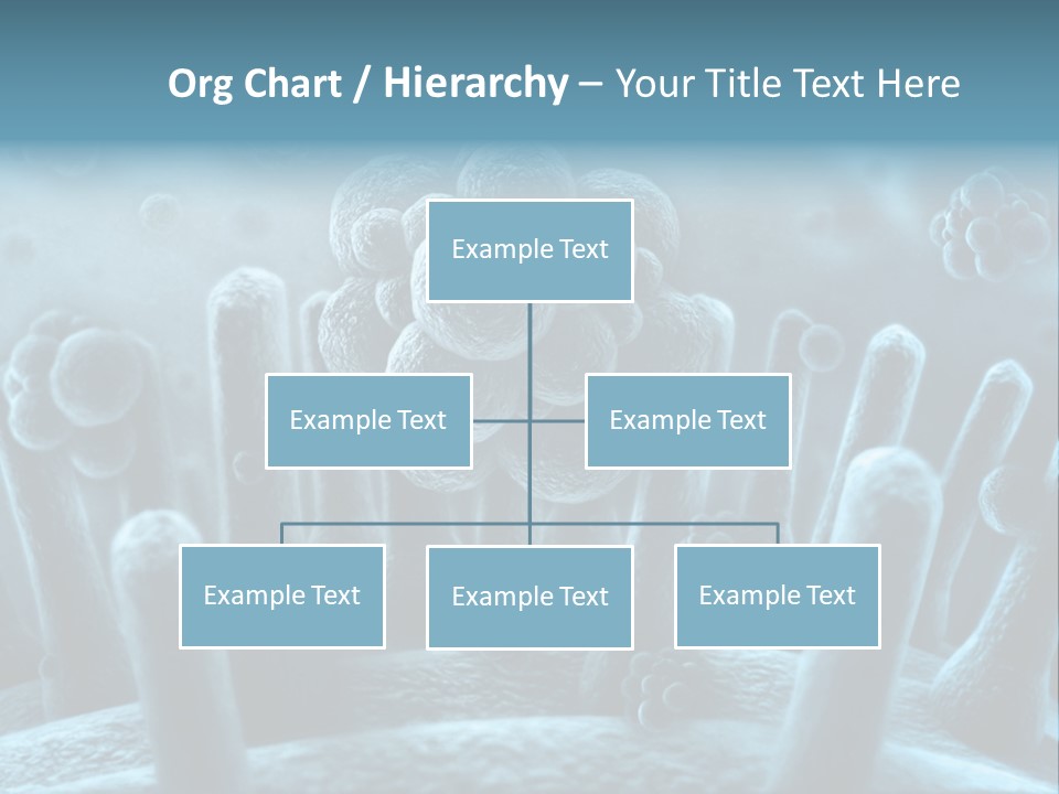 Cell Render Abstract PowerPoint Template